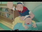 Popeye - Never sock a baby M/m